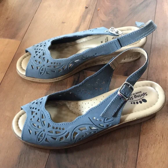 Grey dress shoes - Picture 4 of 4